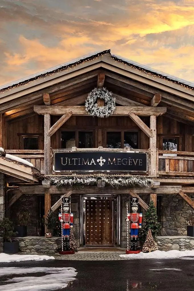 Ultima Megeve Hotel 0*,